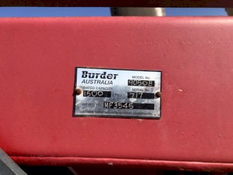 Massey Ferguson 3545 Tractor