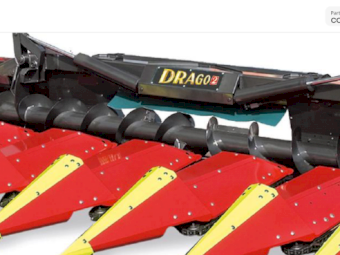 2023 Olimac Drago GT 8 row Corn Head