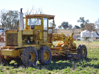 Galion  Grader Mod 118C