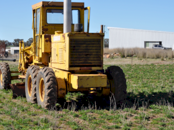 Galion  Grader Mod 118C