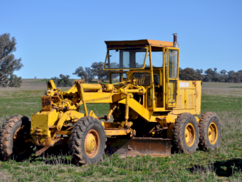 Galion  Grader Mod 118C