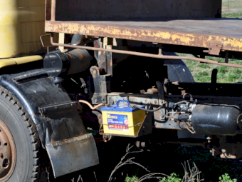 Ford Tipper, D series