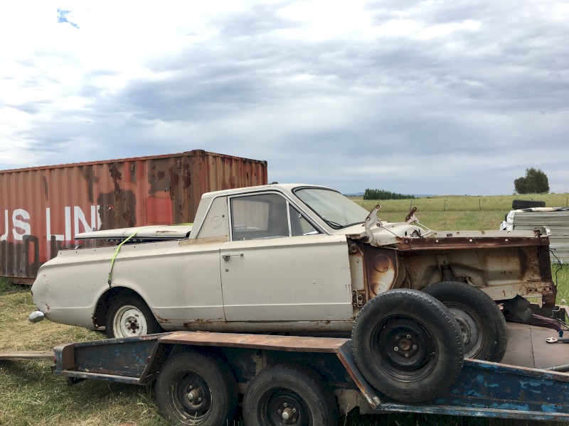 1996 Valiant VC Chrysler Wayfarer Ute