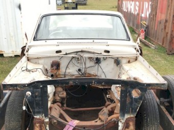 1996 Valiant VC Chrysler Wayfarer Ute