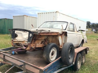 1996 Valiant VC Chrysler Wayfarer Ute