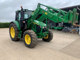 John Deere 6120m