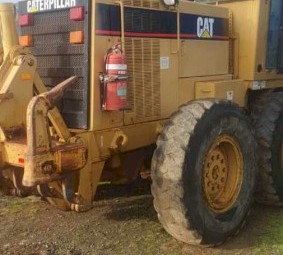 2000 Cat 12H Grader 