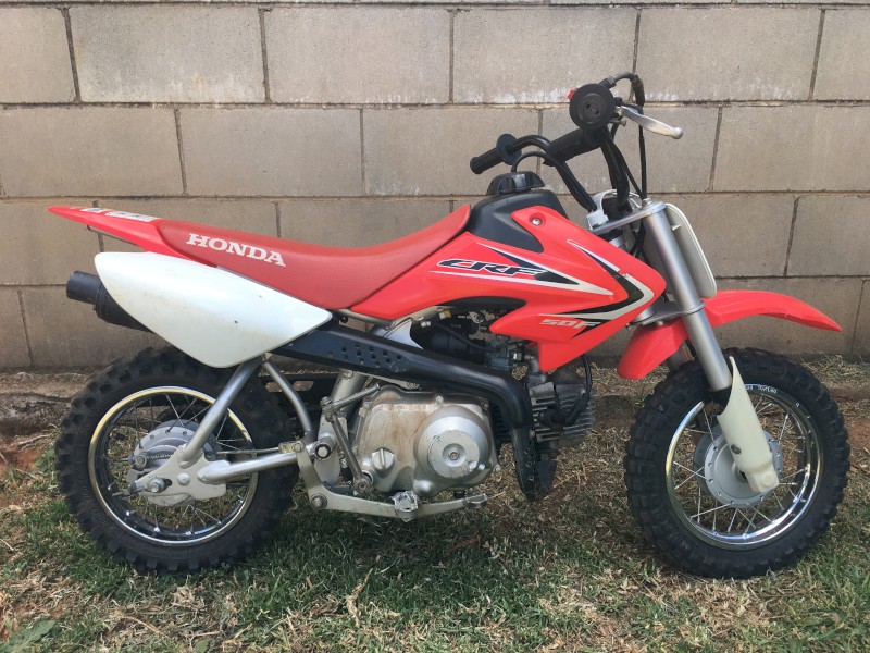 2011 Honda CRF 50 Motorbike