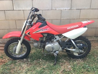 2011 Honda CRF 50 Motorbike