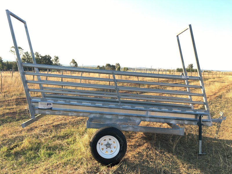 Livestock Ramp - Transportable -  Stock Pro Brand