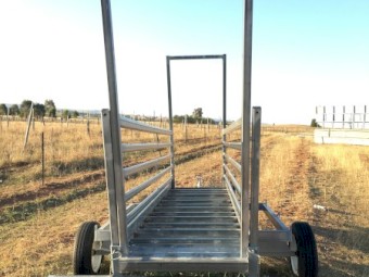 Livestock Ramp - Transportable -  Stock Pro Brand