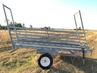 Livestock Ramp - Transportable -  Stock Pro Brand