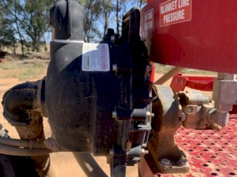 2020 Croplands Weedit 7000l 36m Boom Spray