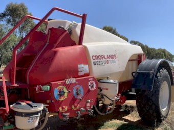 2020 Croplands Weedit 7000l 36m Boom Spray