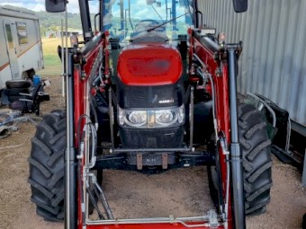 Case IH Farmall 115U Tractor with Loader