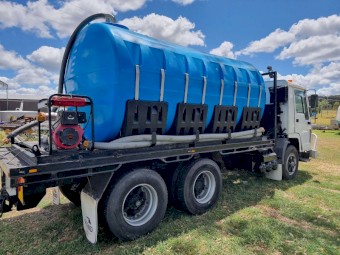 Volvo FL7 Water Truck