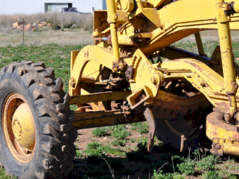 Galion  Grader Mod 118C