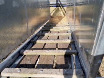 Southern Cross Sheep Loading Ramp