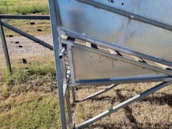 Southern Cross Sheep Loading Ramp