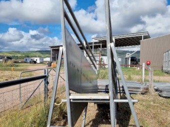 Southern Cross Sheep Loading Ramp
