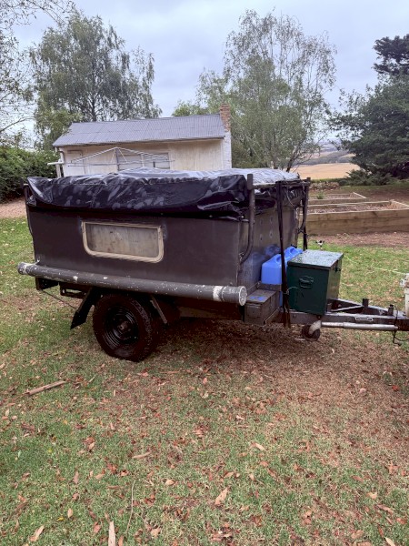 FREE  Albany Camper Trailer