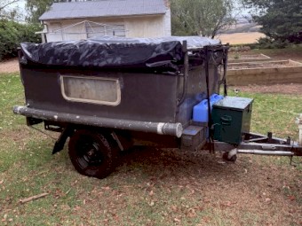 FREE  Albany Camper Trailer