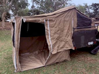 FREE  Albany Camper Trailer