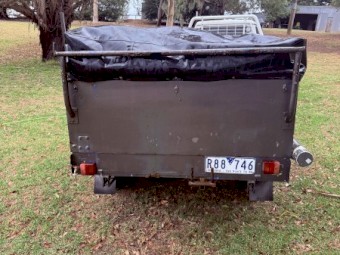 FREE  Albany Camper Trailer