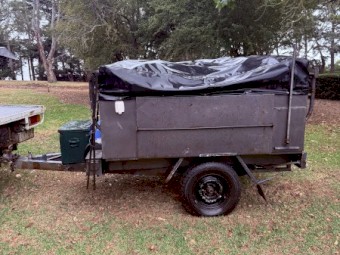 FREE  Albany Camper Trailer
