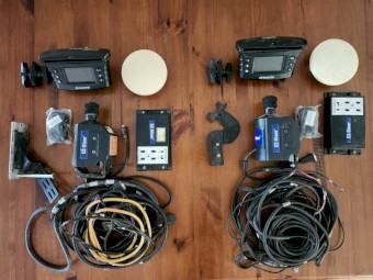 Trimble EZ-Guide 250 and EZ-Steer 500