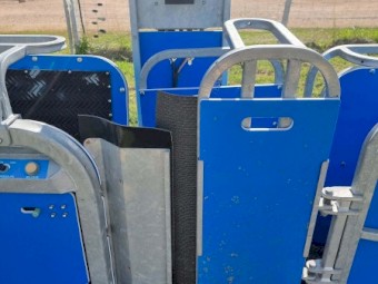 Te Pari Racewell HD3 Sheep Handler