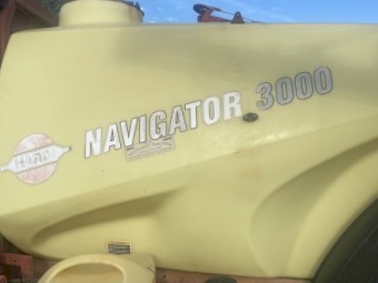 2012 Hardi Navigator 3000 litre Boomspray 