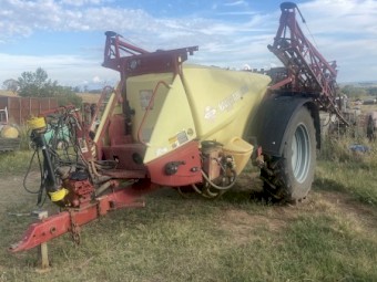 2012 Hardi Navigator 3000 litre Boomspray 