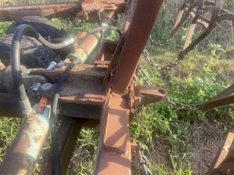 40 Foot Hydraulic Lift And Fold Harrows