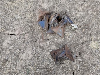 Massey Ferguson 120 Scarifier