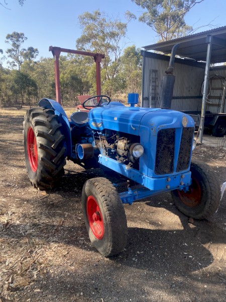 Fordson Major Tractor