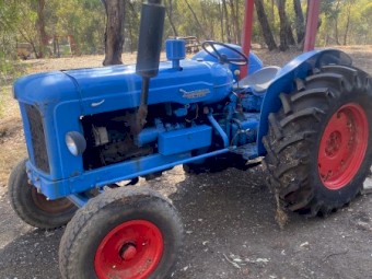 Fordson Major Tractor