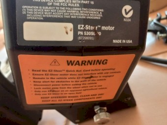 Trimble EZ-Steer 500 & receiver