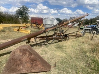 Normoyle 60 ft x 9 inch Grain Auger 