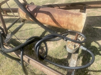 Normoyle 60 ft x 9 inch Grain Auger 