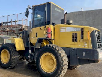Komatsu WA150-5 Wheel Loader