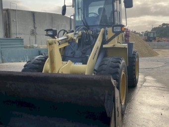 Komatsu WA150-5 Wheel Loader