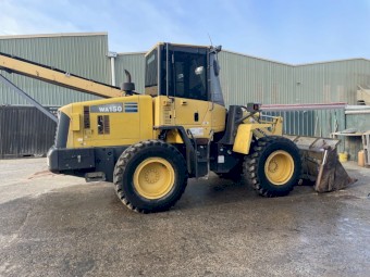 Komatsu WA150-5 Wheel Loader