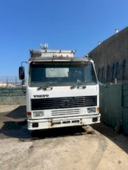 1989 Volvo FL10 Tipper