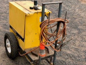 Weldmatic 305 mig welder