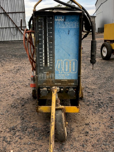 Transarc 400 Stick Welder