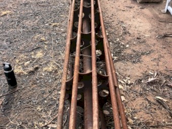 K-Line Speedtiller crumble bar