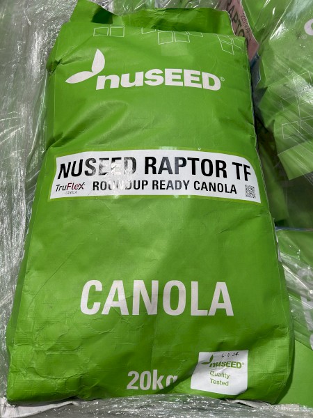 Nuseed Raptor TruFlex canola seed