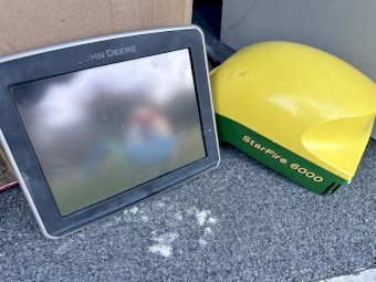 John Deere 2630 and SF6000