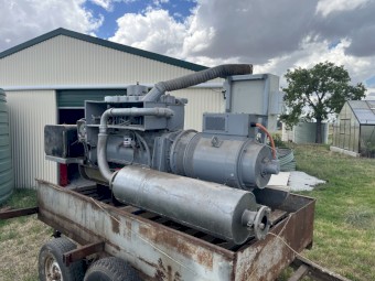 Dorman 33kva Diesel Generator